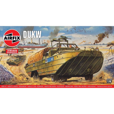 Airfix A02316V 1/76 DUKW Amphibious Truck